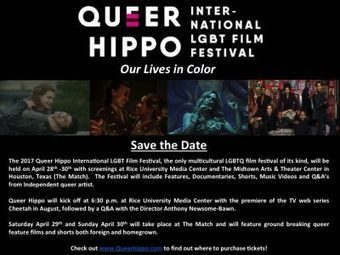 2017 Queer Hippo International LGBT Film Festival | LGBTQ+ Movies, Theatre, FIlm & Music | Scoop.it