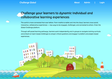 Global Challenge | Learning Futures on I.C.E. - Innovation, Creativity and Entrepreneurship | Scoop.it
