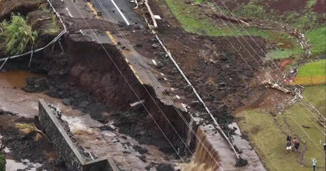 Aerial video shows extensive damage after Hurricane Lala slammed Hawaii - CBS News | Operation Deimos | Scoop.it