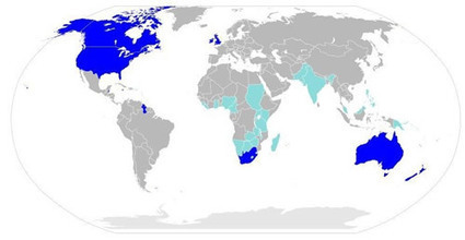 English Around the World - A L&iacute;ngua Inglesa no Mundo | APOIO AO ESTUDO | Scoop.it