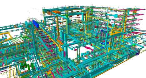 Mechanical BIM Services - Silicon Valley | CAD Services - Silicon Valley Infomedia Pvt Ltd. | Scoop.it