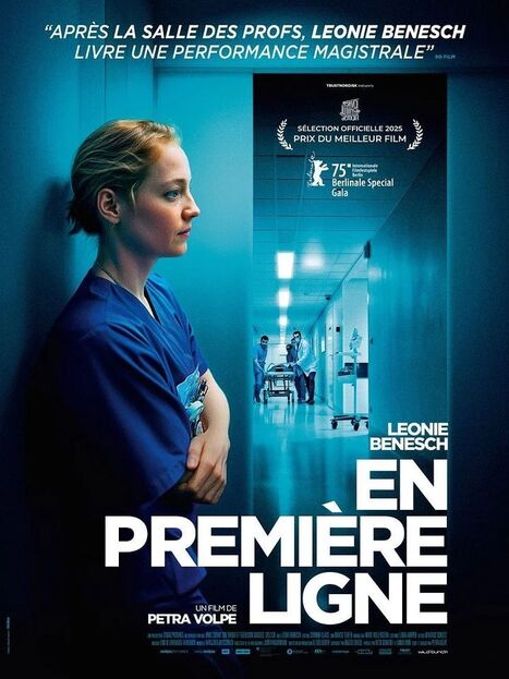Sortie Cinéma : "En première ligne", drame de Petra Volpe [1h30, 2025] | Veille informative du CDIR de Croix-Rouge Compétence Occitanie | Scoop.it