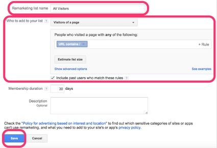 How to Setup a Google AdWords Remarketing Campaign - Portent | The MarTech Digest | Scoop.it