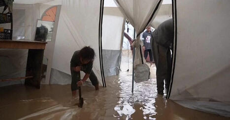 Tält översvämmade i Gaza: ”Alla har förstörts” | 1Uutiset - Lukemisen tähden | Scoop.it