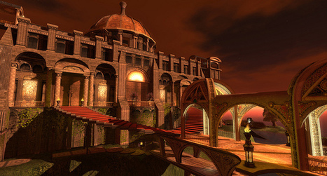 My favourite Second Life places - Strawberry Singh | Second Life Destinations | Scoop.it
