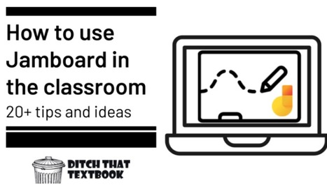 How to use Jamboard in the classroom: 20+ tips and ideas | Creative teaching and learning | Scoop.it