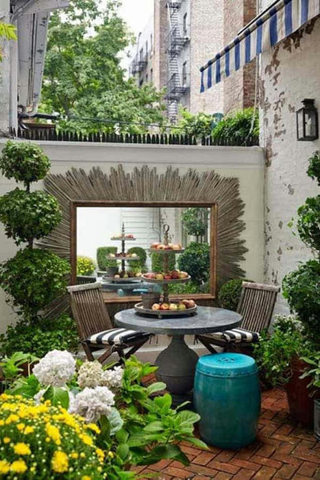 Small Urban Garden in Manhattan | 1001 Gardens ideas ! | Scoop.it