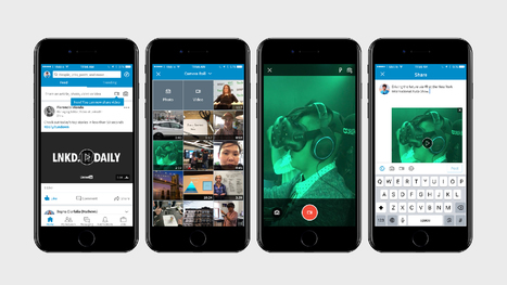 Introducing LinkedIn Video: Show Your Experience and Perspective | Marketing Tips | Scoop.it