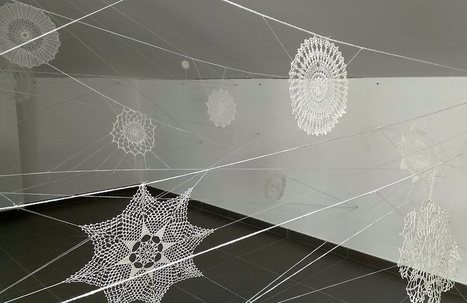 Joanna Biskup and Agnieszka Kucharska: textile installation | Art Installations, Sculpture, Contemporary Art | Scoop.it