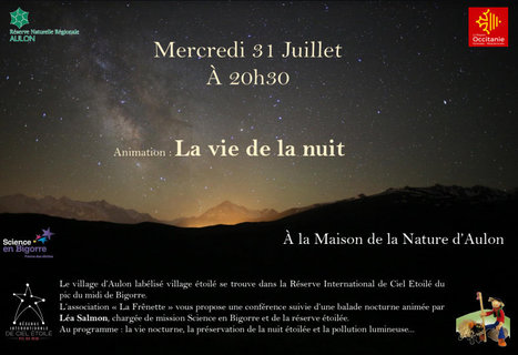 La vie de la nuit à Aulon le 31 juillet | Vallées d'Aure & Louron - Pyrénées | Scoop.it