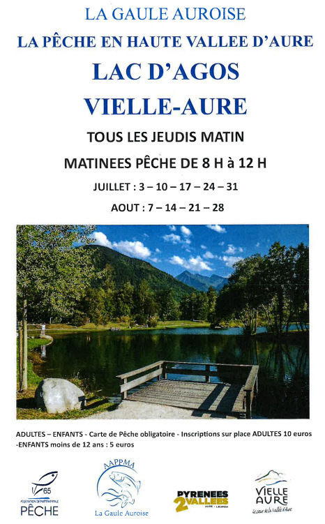 Matinées Pêche de la Gaule Auroise le jeudi matin | Vallées d'Aure & Louron - Pyrénées | Scoop.it