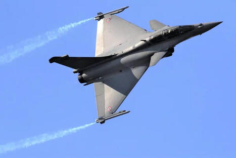 Rafale : la France teste sa capacit&eacute; &agrave; intervenir partout | DEFENSE NEWS | Scoop.it