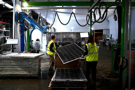 Pr&egrave;s de Bordeaux, le pari du recyclage des panneaux solaires | Actu Bordeaux | Les &eacute;co-activit&eacute;s en Gironde | Scoop.it