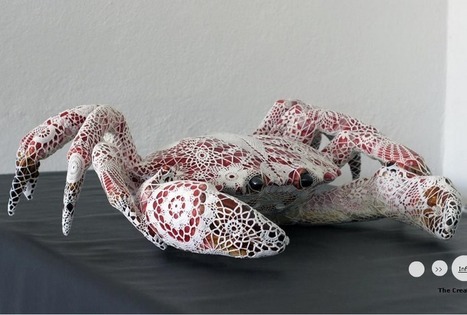 Joana Vasconcelos: "The Creature" | Art Installations, Sculpture, Contemporary Art | Scoop.it