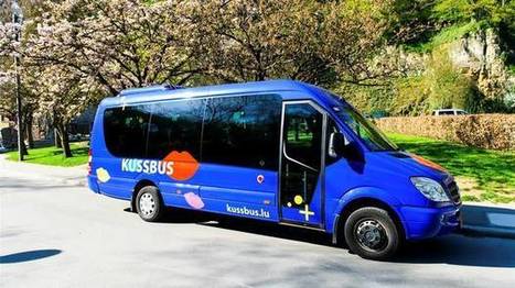 „Kussbus“: Den Bus zur Arbeit per App bestellen | #Luxembourg #Apps #DigitalLuxembourg #ICT #StartUPs | Luxembourg (Europe) | Scoop.it