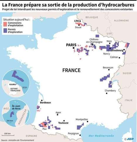 Fin des forages d'hydrocarbures en France : Lacq et le Béarn épargnés | STOP GAZ DE SCHISTE ! | Scoop.it
