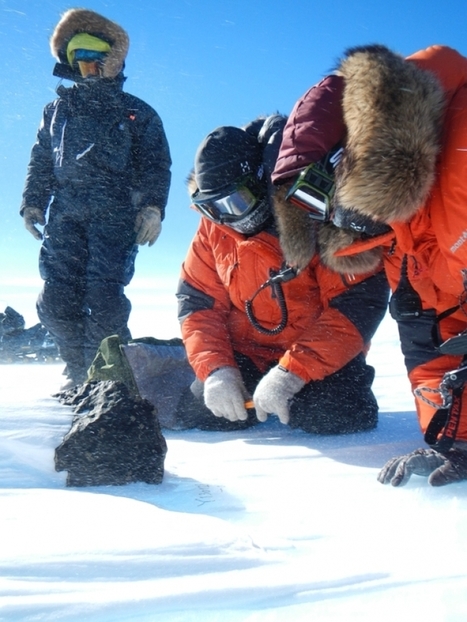 Une météorite de 18 kg découverte en Antarctique | 21st Century Innovative Technologies and Developments as also discoveries, curiosity ( insolite)... | Scoop.it