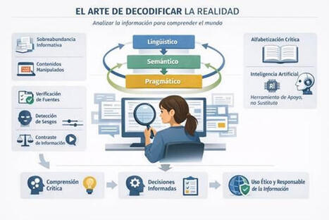 CUED: El arte de decodificar la realidad | Educaci&oacute;n a Distancia y TIC | Scoop.it