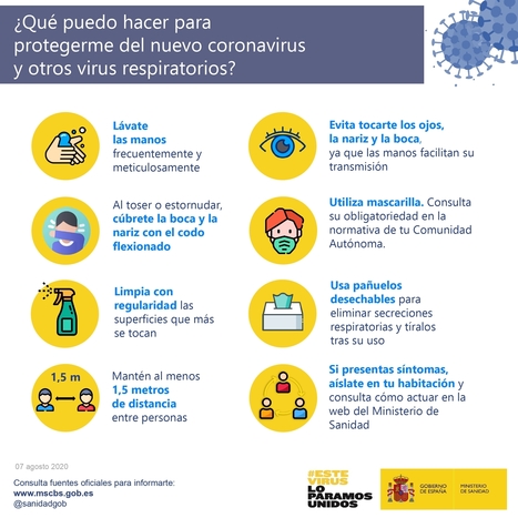 Ministerio de Sanidad, Consumo y Bienestar Social - Profesionales - Información para la ciudadanía - Coronavirus | Education 2.0 & 3.0 | Scoop.it