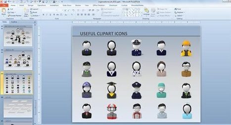 Creative Animated Org Chart Templates for PowerPoint | Business and Productivity Tools | Scoop.it
