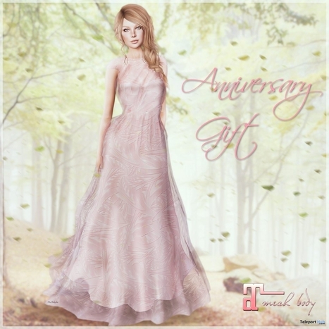 Pink Gown 30L Saturday 7th Anniversary Gift by Belle Epoque | Teleport Hub - Second Life Freebies | Second Life Freebies | Scoop.it