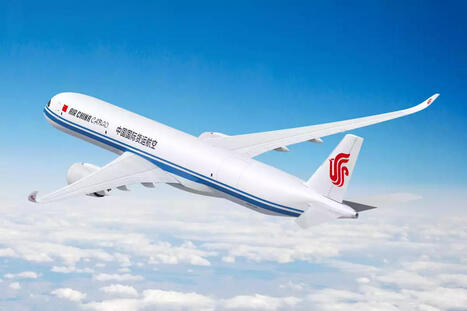 Air China Cargo, nouveau client de l’Airbus A350F | AERONAUTIQUE NEWS - AEROSPACE POINTOFVIEW - AVIONS - AIRCRAFT | Scoop.it