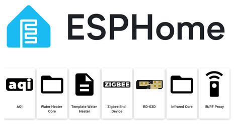 ESPHome 2026.1.0 optimizes memory usage on ESP32/ESP8266, adds Zigbee support on nRF52, WiFi roaming, and more - CNX Software | Embedded Systems News | Scoop.it