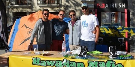 Hawaiian Mafia regroupe les passionn&eacute;s de kitesurf &agrave; M&egrave;ze | Loisirs Nautiques dans l'H&eacute;rault | Scoop.it