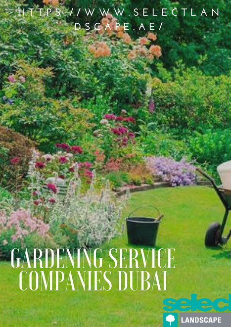 Gardening services in dubai