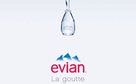 Evian lance l'opération 1 tweet = 1 goutte pour la promo de ses nouvelles mini-bouteilles | Community Management | Scoop.it