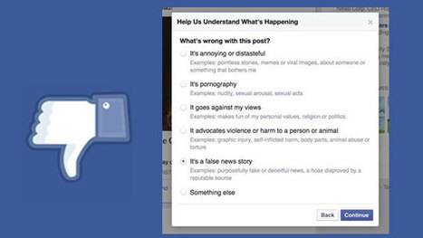 Facebook Will Now Start Weeding Out Potential News Feed Hoaxes | Tendances, technologies, m&eacute;dias & r&eacute;seaux sociaux : usages, &eacute;volution, statistiques | Scoop.it
