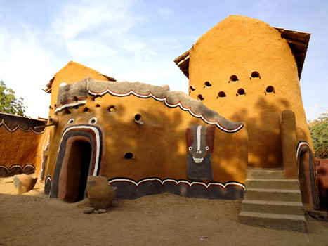 ✪ Maison h&eacute;rit&eacute;e de la civilisation "SAO" &agrave; Gaoui (proche de Djamena) au Tchad | Actions Panafricaines | Scoop.it