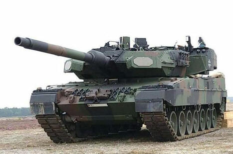 Netherlands bolsters armed forces with Leopard tanks and Puma UAS fleet upgrades | DEFENSE NEWS | Scoop.it
