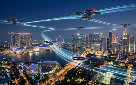 Gestion du trafic drones : Singapour confie son syst&egrave;me UTM &agrave; Thales et Deeeplabs&nbsp; | AERONAUTIQUE NEWS - AEROSPACE POINTOFVIEW - AVIONS - AIRCRAFT | Scoop.it
