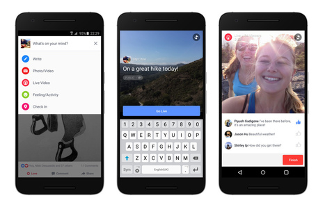 Come funziona Facebook Live e le differenze con Periscope | Web Marketing per Artigiani e Creativi | Scoop.it