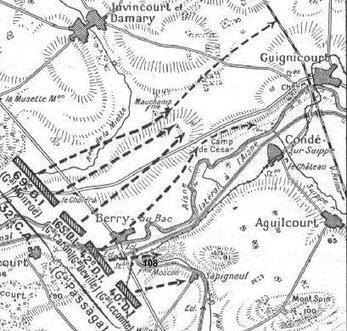 Le combat pour Juvincourt, Berry Au Bac et la cote 108 ; avril, mai 1917 | Autour du Centenaire 14-18 | Scoop.it