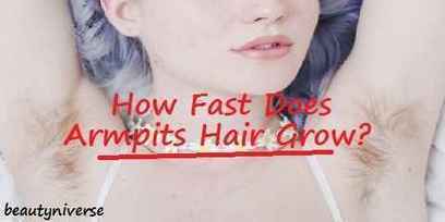 How Fast Does Armpit Hair Grow Back After Waxing In Beauty