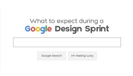 What to Expect During a Google Design Sprint | Devops for Growth | Scoop.it