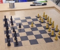 Arduino-Based Mod Adds Online Multiplayer to Regular Chess | Arduino Geeks | Scoop.it