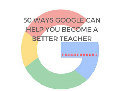 50 Ways Google Can Help You Become A Better Teacher | The Science of Learning | Scoop.it