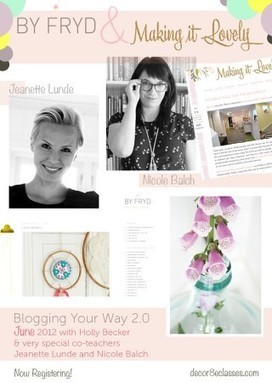 Blogging Your Way 2.0 | Making it Lovely | EduHerramientas 2.0 | Scoop.it