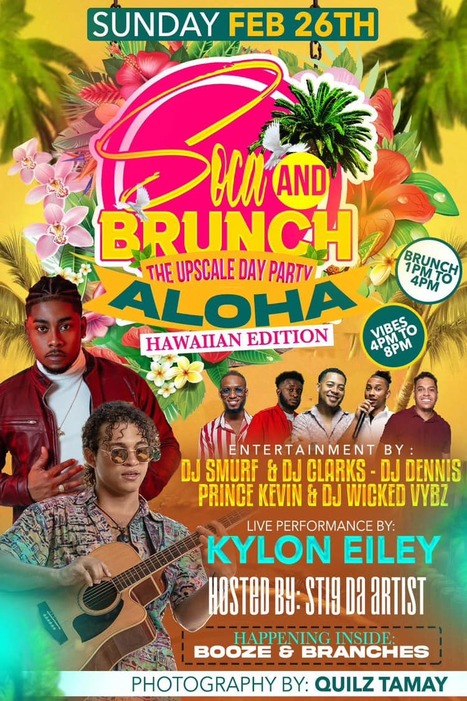 Booze & Branches Soca and Brunch Day Party | Cayo Scoop!  The Ecology of Cayo Culture | Scoop.it