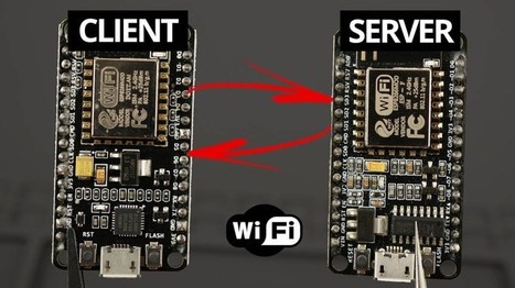 ESP8266 Client-Server Wi-Fi Communication Between Two Boards (NodeMCU) | tecno4 | Scoop.it