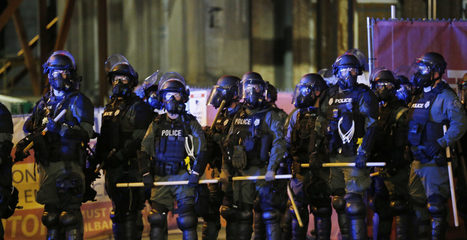 As protests grow, big labor sides with police unions – | PSLabor:  Your Union Free Advantage | Scoop.it