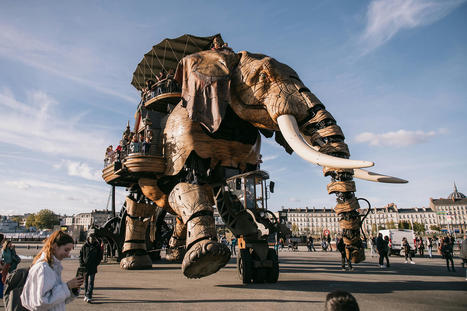 L’île de Nantes, terre de culture – in interiors | Les clefs du Van | Scoop.it