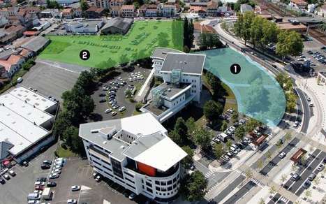 Dax : pose de la première pierre du quartier Confluences  | Landes | Scoop.it