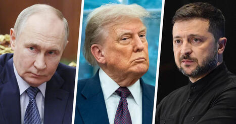 Medier: Putin f&ouml;resl&aring;r toppm&ouml;te med Trump och Xi, men utan Zelenskyj | Utrikes | A1Uutiset | Scoop.it