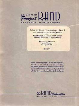 Biographie de George Bernard Dantzig | Statistiques et probabilit&eacute;s | Scoop.it