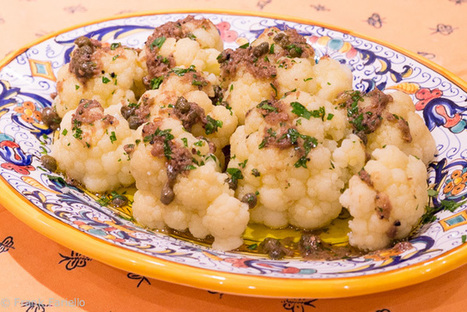 Cavolfiore in salsa di acciughe - Cauliflower in Anchovy Sauce | La Cucina Italiana - De Italiaanse Keuken - The Italian Kitchen | Scoop.it