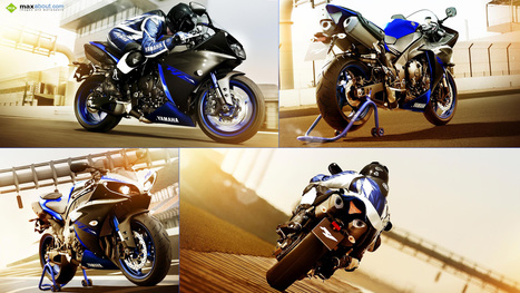 2014 Yamaha YZF-R1 in ‘Race Blu’: Born From MotoGP! | Maxabout Motorcycles | Scoop.it